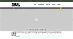 Desktop Screenshot of bunce.co.uk