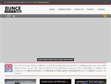 Tablet Screenshot of bunce.co.uk